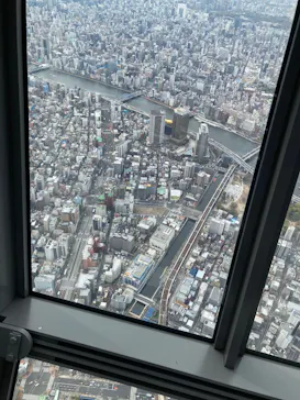 東京スカイツリーに投稿された画像（2025/3/28）