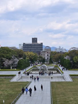 広島平和記念資料館に投稿された画像（2025/3/29）