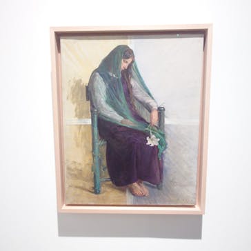 ヒルマ・アフ・クリント展（東京国立近代美術館）に投稿された画像（2025/3/29）