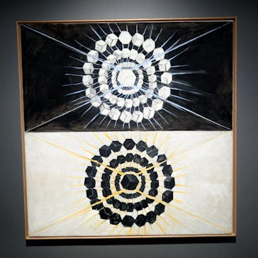 ヒルマ・アフ・クリント展（東京国立近代美術館）に投稿された画像（2025/3/29）