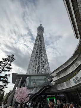 東京スカイツリーに投稿された画像（2025/3/29）