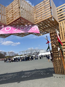 万博記念公園に投稿された画像（2025/3/29）