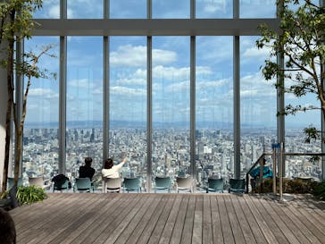 ハルカス300(展望台)に投稿された画像（2025/3/29）