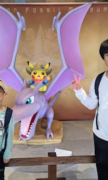 福井県立恐竜博物館に投稿された画像（2025/3/29）