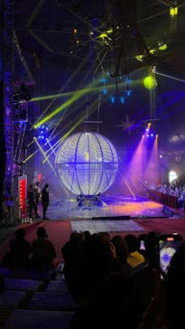 ワールド・ドリームサーカス土岐公演に投稿された画像（2025/3/29）