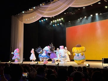 サンリオキャラクターズ ファミリーミュージカル　Song of Life (神戸国際会館)に投稿された画像（2025/3/29）