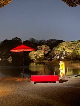 六義園に投稿された画像（2025/3/29）