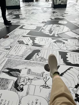 手塚治虫「火の鳥」展－火の鳥は、エントロピー増大と抗う動的平衡＝宇宙生命の象徴－に投稿された画像（2025/3/29）