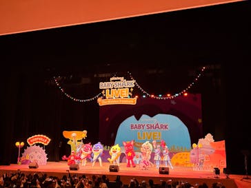 BABY SHARK LIVE！ -The Hidden Treasure- （市川市文化会館）に投稿された画像（2025/3/29）