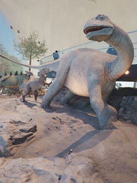 福井県立恐竜博物館に投稿された画像（2025/3/29）