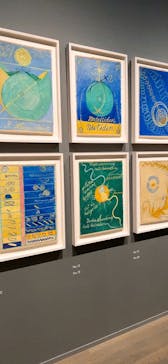 ヒルマ・アフ・クリント展（東京国立近代美術館）に投稿された画像（2025/3/29）