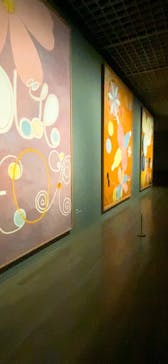 ヒルマ・アフ・クリント展（東京国立近代美術館）に投稿された画像（2025/3/29）