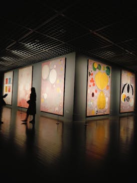 ヒルマ・アフ・クリント展（東京国立近代美術館）に投稿された画像（2025/3/29）