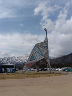 福井県立恐竜博物館に投稿された画像（2025/3/29）