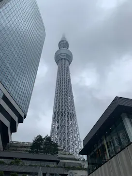 東京スカイツリーに投稿された画像（2025/3/29）