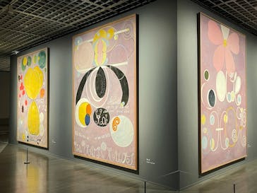ヒルマ・アフ・クリント展（東京国立近代美術館）に投稿された画像（2025/3/29）