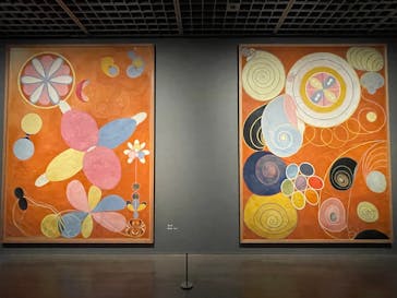 ヒルマ・アフ・クリント展（東京国立近代美術館）に投稿された画像（2025/3/29）
