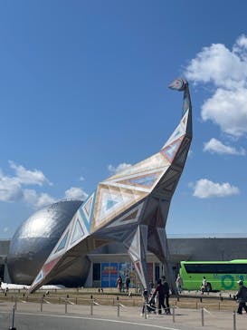 福井県立恐竜博物館に投稿された画像（2025/3/29）