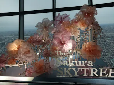 東京スカイツリーに投稿された画像（2025/3/29）