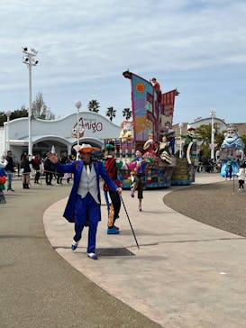 志摩スペイン村パルケエスパーニャに投稿された画像（2025/3/29）