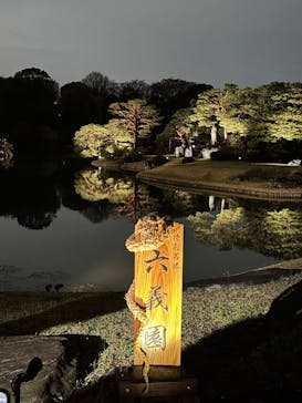 六義園に投稿された画像（2025/3/29）