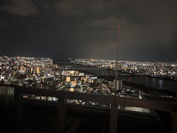 梅田スカイビル・空中庭園展望台に投稿された画像（2025/3/29）