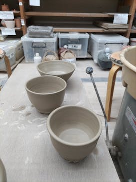 メイト陶芸教室・梅田に投稿された画像（2025/3/29）