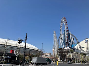 東京ドームシティ アトラクションズに投稿された画像（2025/3/29）