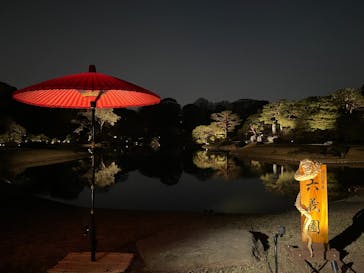 六義園に投稿された画像（2025/3/30）