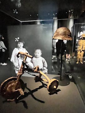 広島平和記念資料館に投稿された画像（2025/3/30）