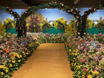 「モネ＆フレンズ・アライブ」神戸展に投稿された画像（2025/3/30）