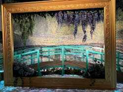 「モネ＆フレンズ・アライブ」神戸展に投稿された画像（2025/3/30）