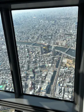 東京スカイツリーに投稿された画像（2025/3/30）