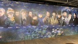 「モネ＆フレンズ・アライブ」神戸展に投稿された画像（2025/3/30）