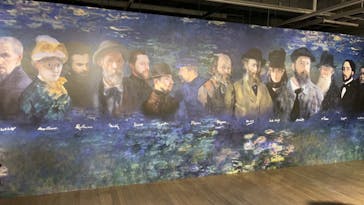 「モネ＆フレンズ・アライブ」神戸展に投稿された画像（2025/3/30）