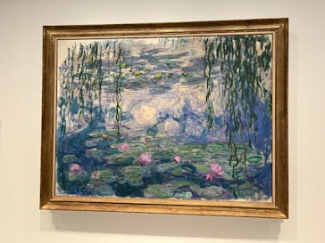 モネ　睡蓮のときに投稿された画像（2025/3/30）