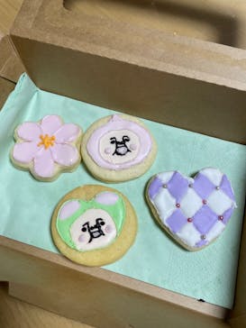 焼菓子・アイシングクッキー教室maaru（マアル）に投稿された画像（2025/3/30）