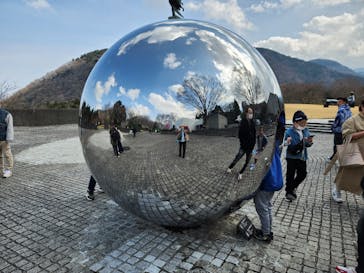 彫刻の森美術館に投稿された画像（2025/3/30）