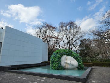 彫刻の森美術館に投稿された画像（2025/3/30）