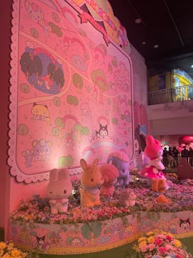 サンリオピューロランドに投稿された画像（2025/3/30）