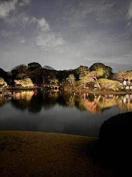 六義園に投稿された画像（2025/3/30）