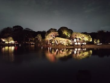 六義園に投稿された画像（2025/3/30）