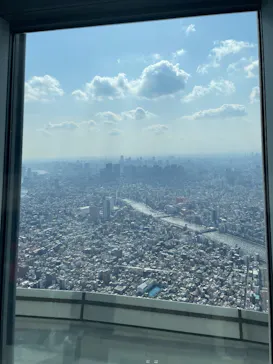 東京スカイツリーに投稿された画像（2025/3/30）