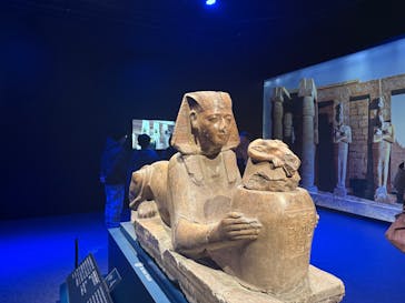 ACN ラムセス大王展 ファラオたちの黄金に投稿された画像（2025/3/30）