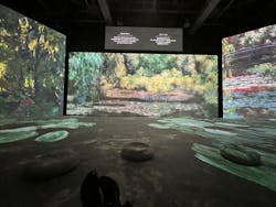 「モネ＆フレンズ・アライブ」神戸展に投稿された画像（2025/3/30）