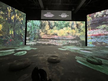 「モネ＆フレンズ・アライブ」神戸展に投稿された画像（2025/3/30）