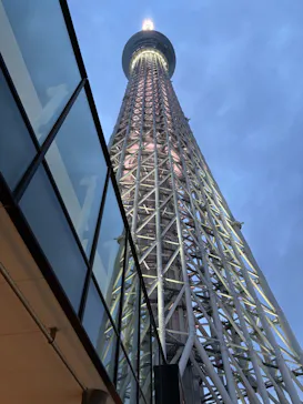 東京スカイツリーに投稿された画像（2025/3/30）