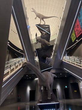 福井県立恐竜博物館に投稿された画像（2025/3/31）