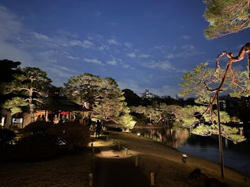 六義園に投稿された画像（2025/3/31）