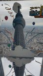 東京スカイツリーに投稿された画像（2025/3/31）